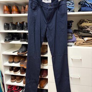 Brax Men's Chuck Five Pocket Pants in Ocean Blue 30x34 NWT